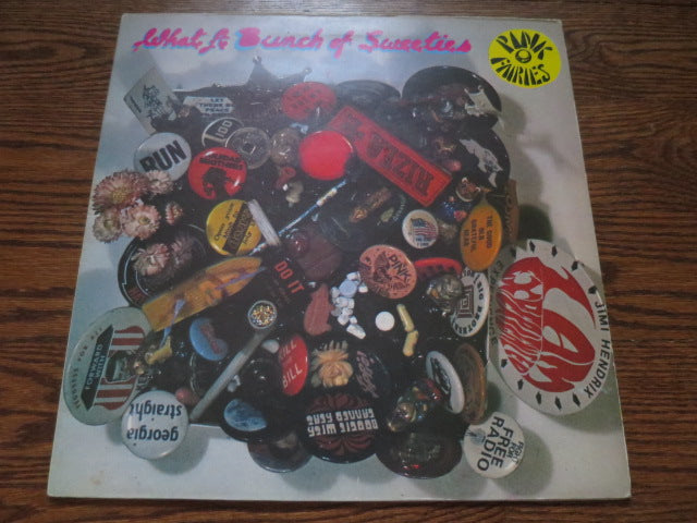 Pink Fairies - What A Bunch Of Sweeties 2two - LP UK Vinyl Album Record Cover
