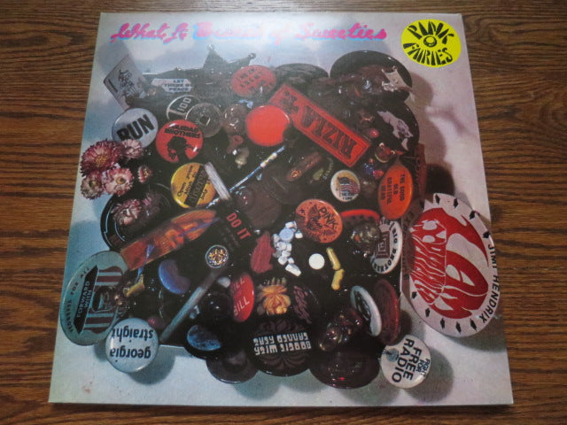 Pink Fairies - What A Bunch Of Sweeties - LP UK Vinyl Album Record Cover