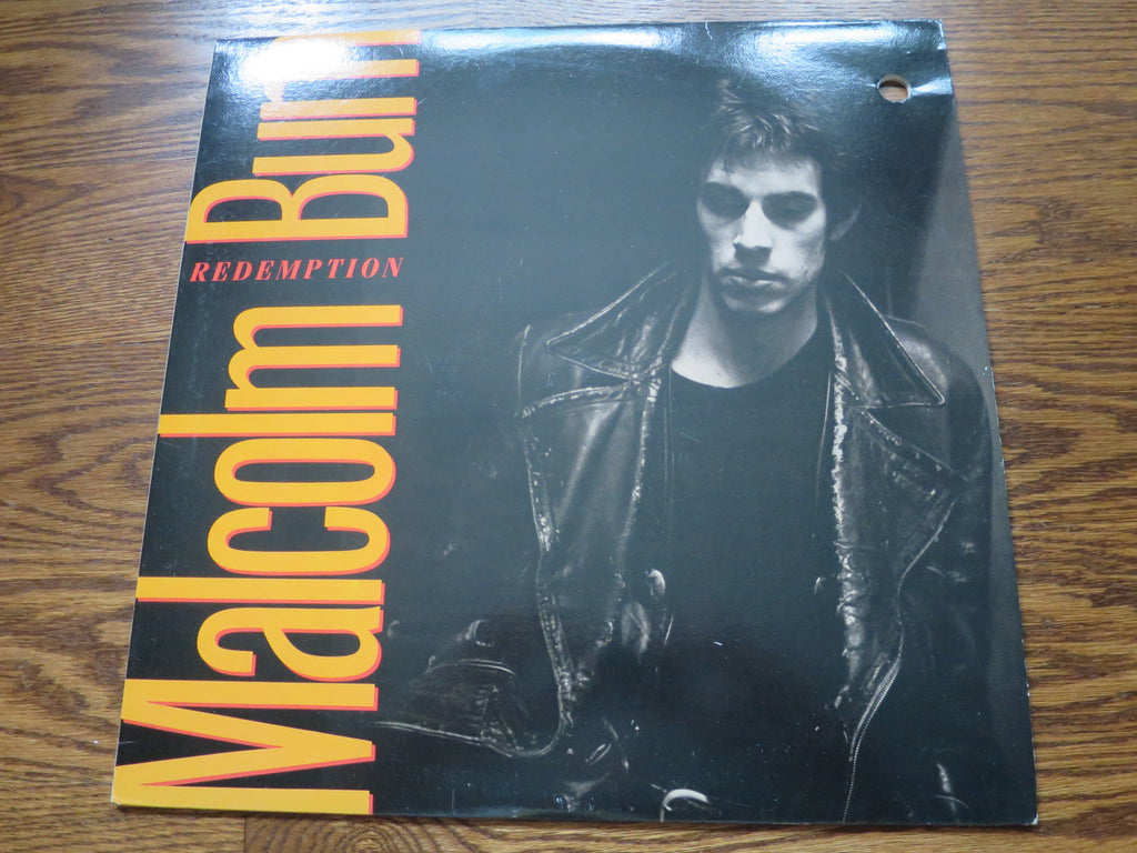 Malcolm Burn - Redemption - LP UK Vinyl Album Record Cover