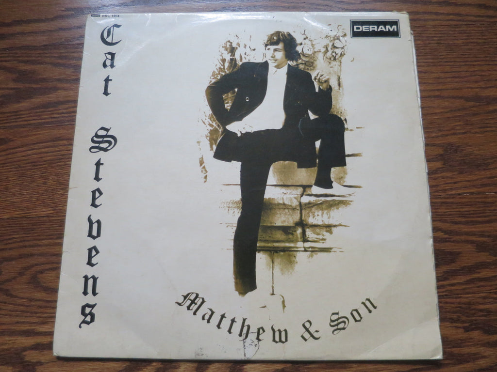 Cat Stevens - Matthew & Son 3three - LP UK Vinyl Album Record Cover