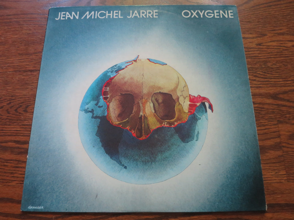 Jean Michel Jarre - Oxygene - LP UK Vinyl Album Record Cover