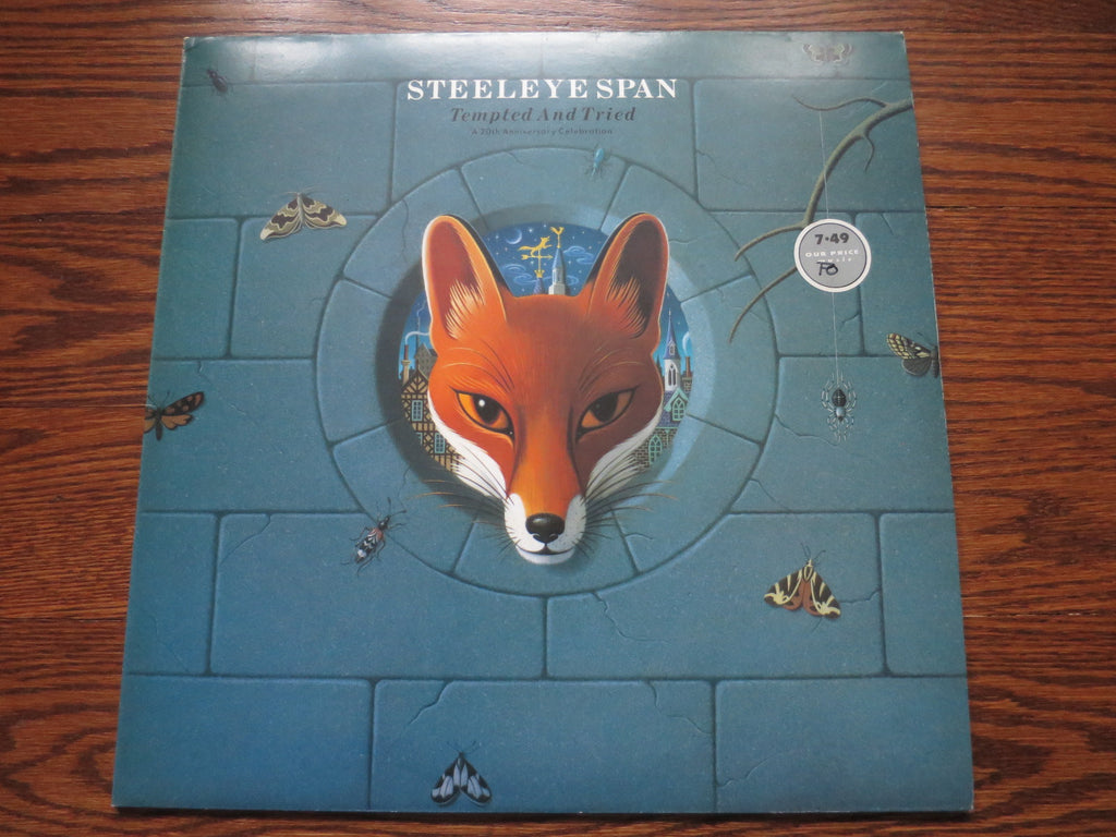 Steeleye Span - Tempted And Tried - LP UK Vinyl Album Record Cover