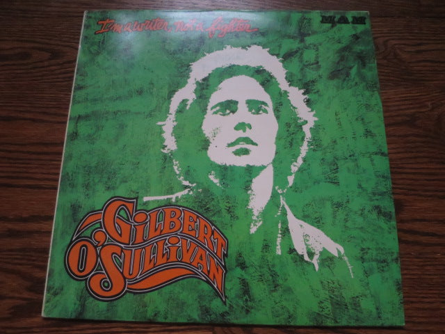 Gilbert O'Sullivan - I'm A Writer, Not A Fighter - LP UK Vinyl Album Record Cover