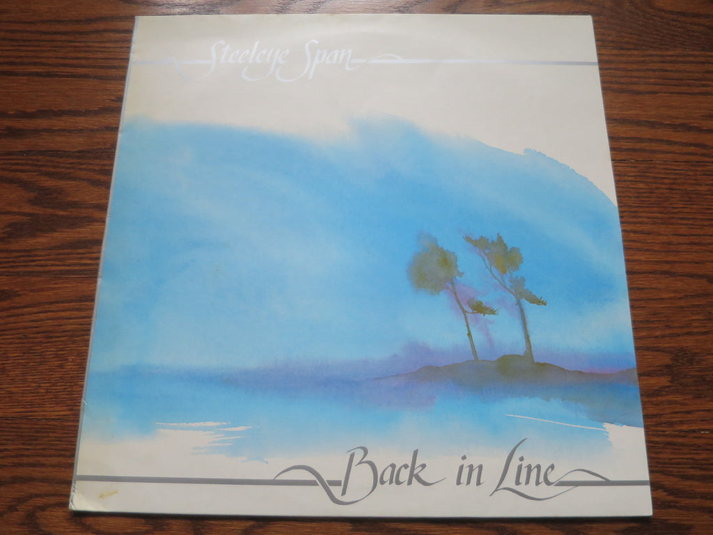 Steeleye Span - Back In Line - LP UK Vinyl Album Record Cover