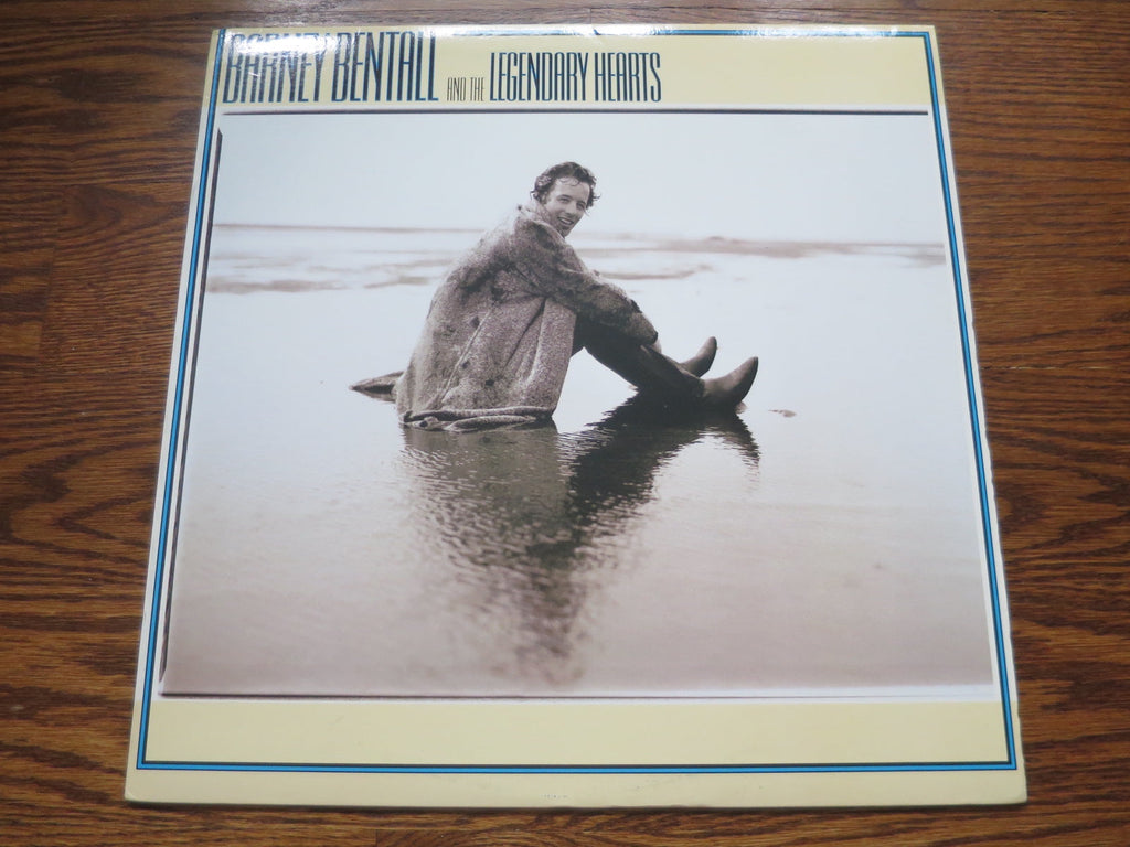 Barney Bentall & The Legendary Hearts - Barney Bentall & The Legendary Hearts - LP UK Vinyl Album Record Cover