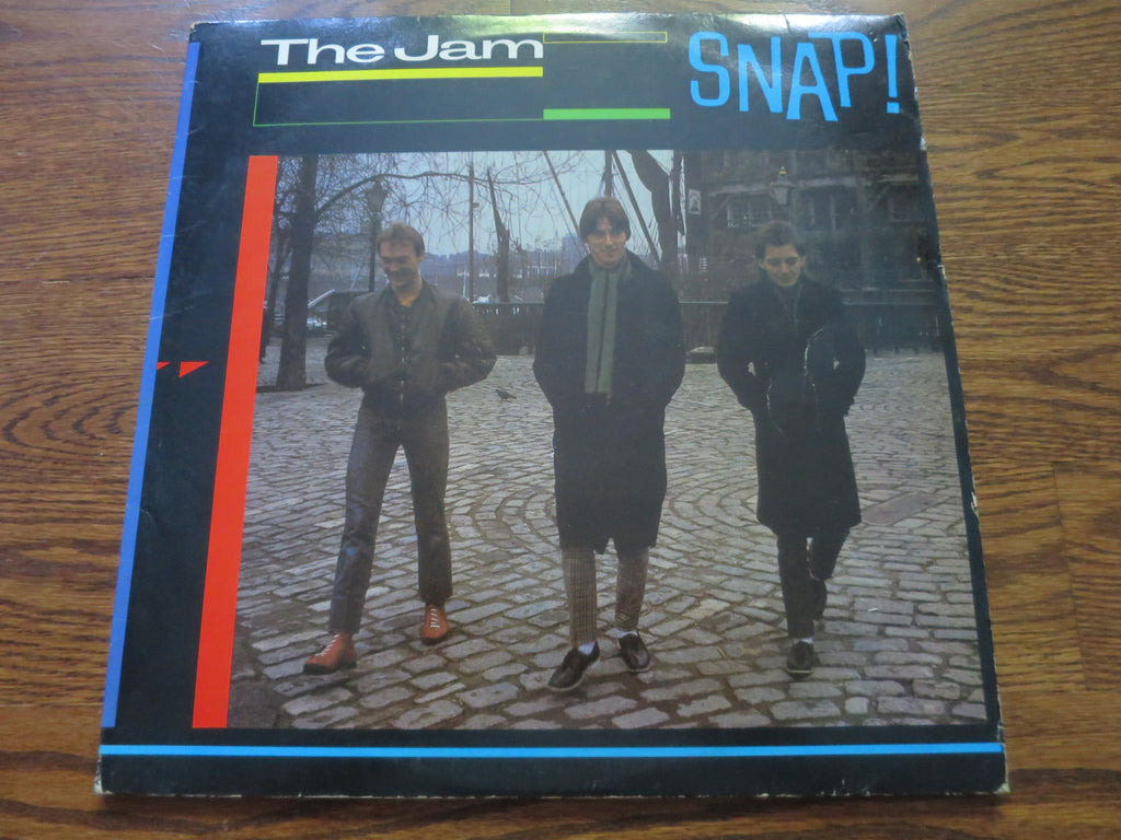 The Jam - Snap! 2two - LP UK Vinyl Album Record Cover