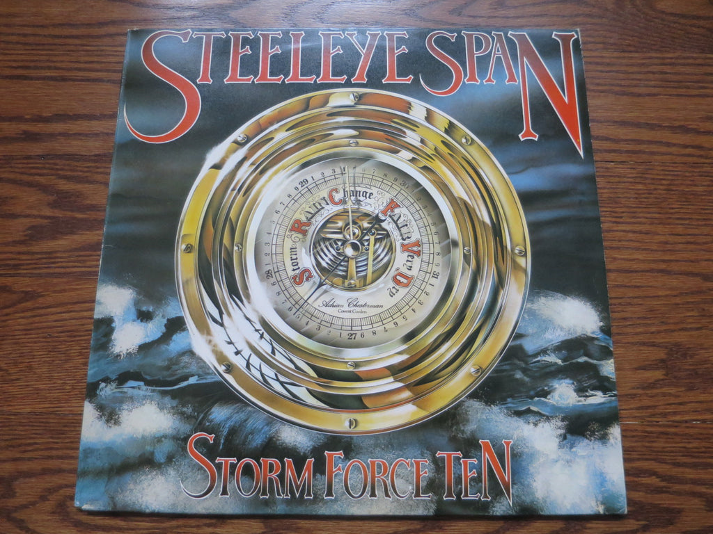 Steeleye Span - Storm Force Ten 2two - LP UK Vinyl Album Record Cover