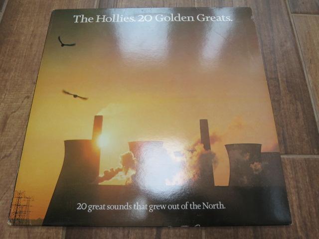 The Hollies - 20 Golden Greats - LP UK Vinyl Album Record Cover