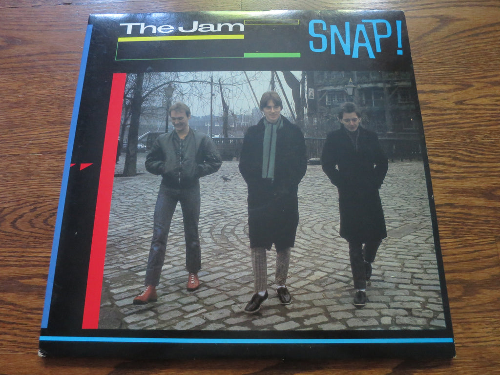 The Jam - Snap! - LP UK Vinyl Album Record Cover