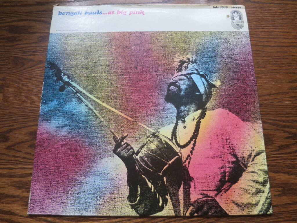 Bengali Bauls - At Big Pink - LP UK Vinyl Album Record Cover