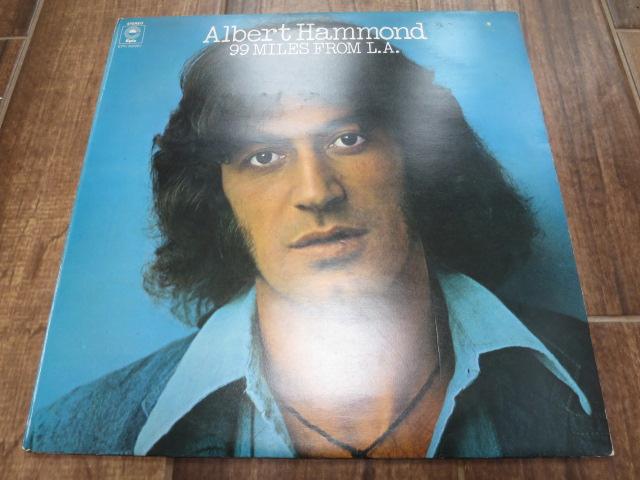 Albert Hammond - 99 Miles From L.A. - LP UK Vinyl Album Record Cover