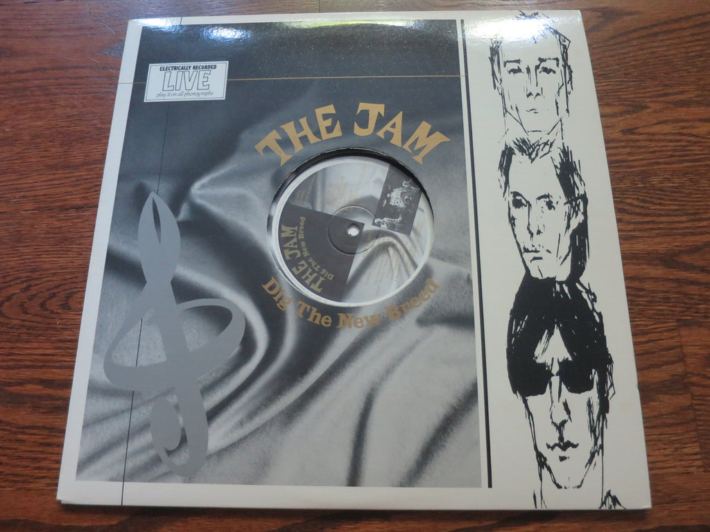 The Jam - Dig The New Breed - LP UK Vinyl Album Record Cover