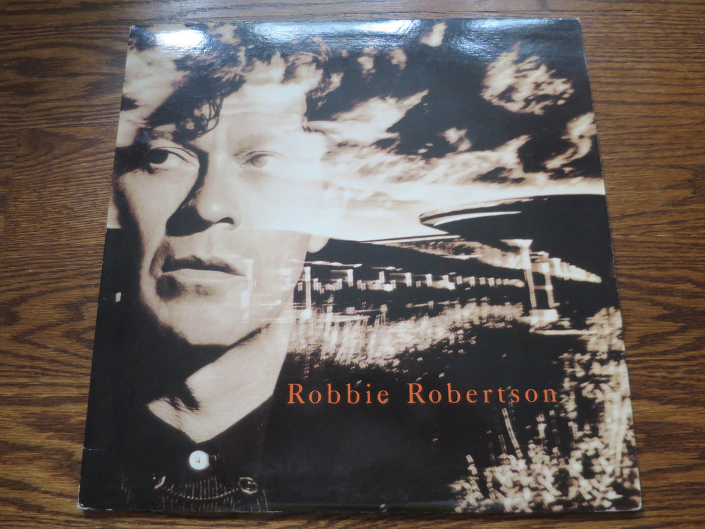 Robbie Robertson - Robbie Robertson (with promo wallet) - LP UK Vinyl Album Record Cover