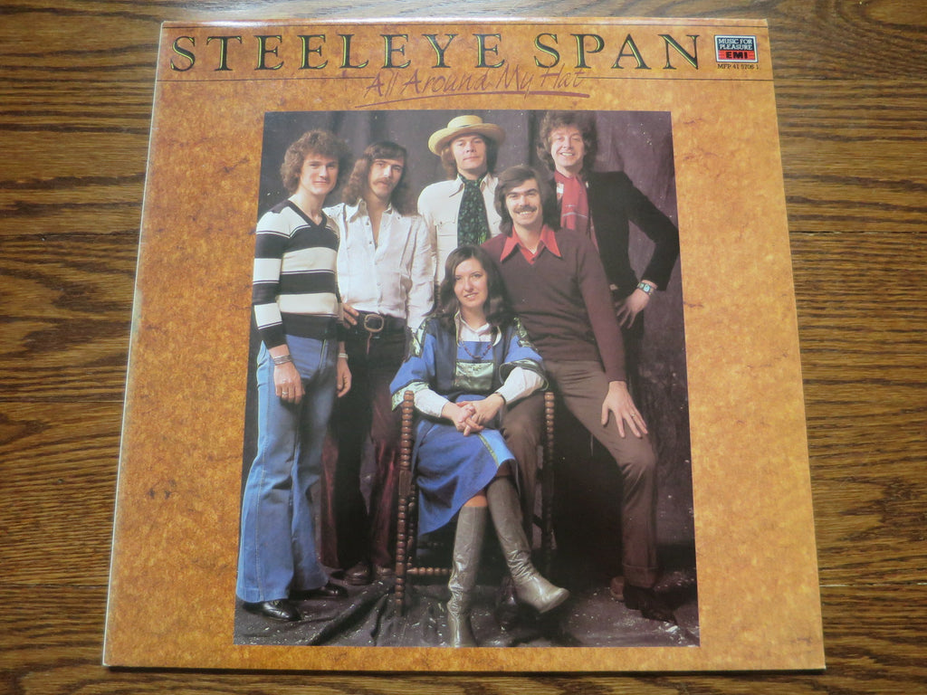 Steeleye Span - All Around My Hat 2two - LP UK Vinyl Album Record Cover