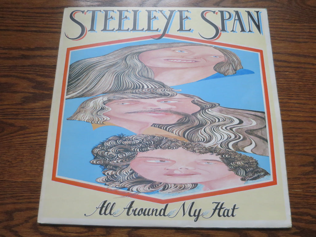 Steeleye Span - All Around My Hat - LP UK Vinyl Album Record Cover