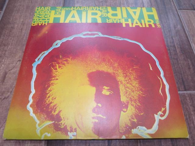 Various Artists - Hair - London cast recording - LP UK Vinyl Album Record Cover