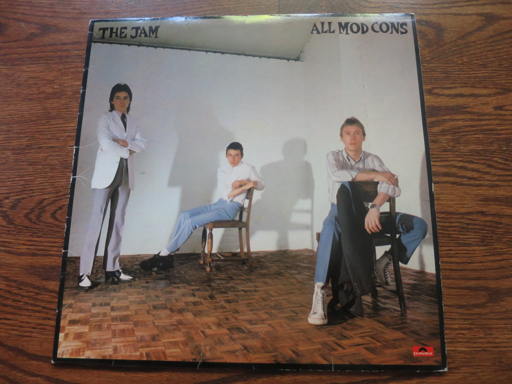 The Jam - All Mod Cons - LP UK Vinyl Album Record Cover