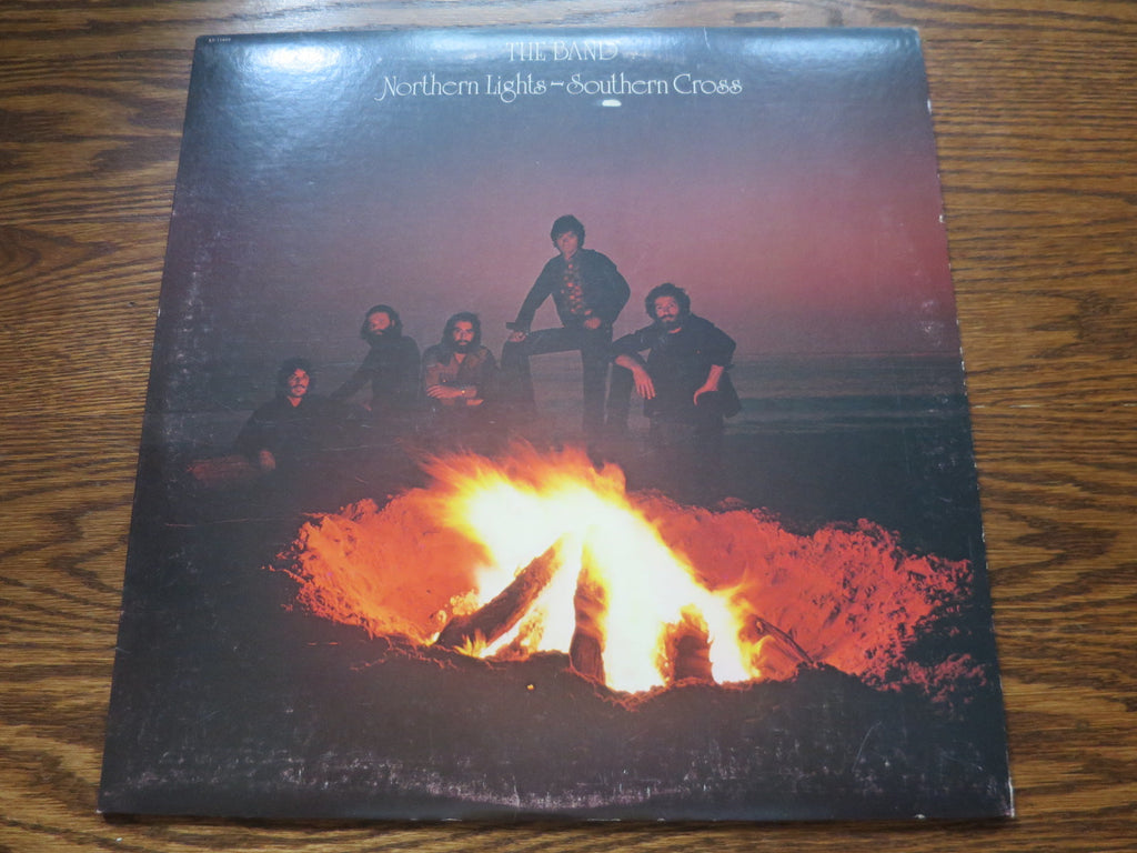 The Band - Northern Lights - Southern Cross - LP UK Vinyl Album Record Cover