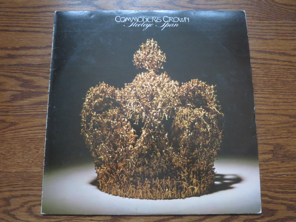Steeleye Span - Commoners Crown - LP UK Vinyl Album Record Cover