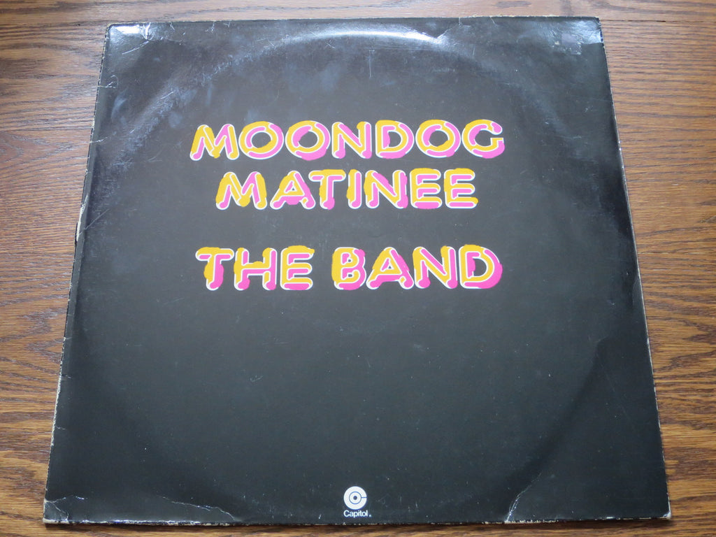 The Band - Moondog Matinee - LP UK Vinyl Album Record Cover