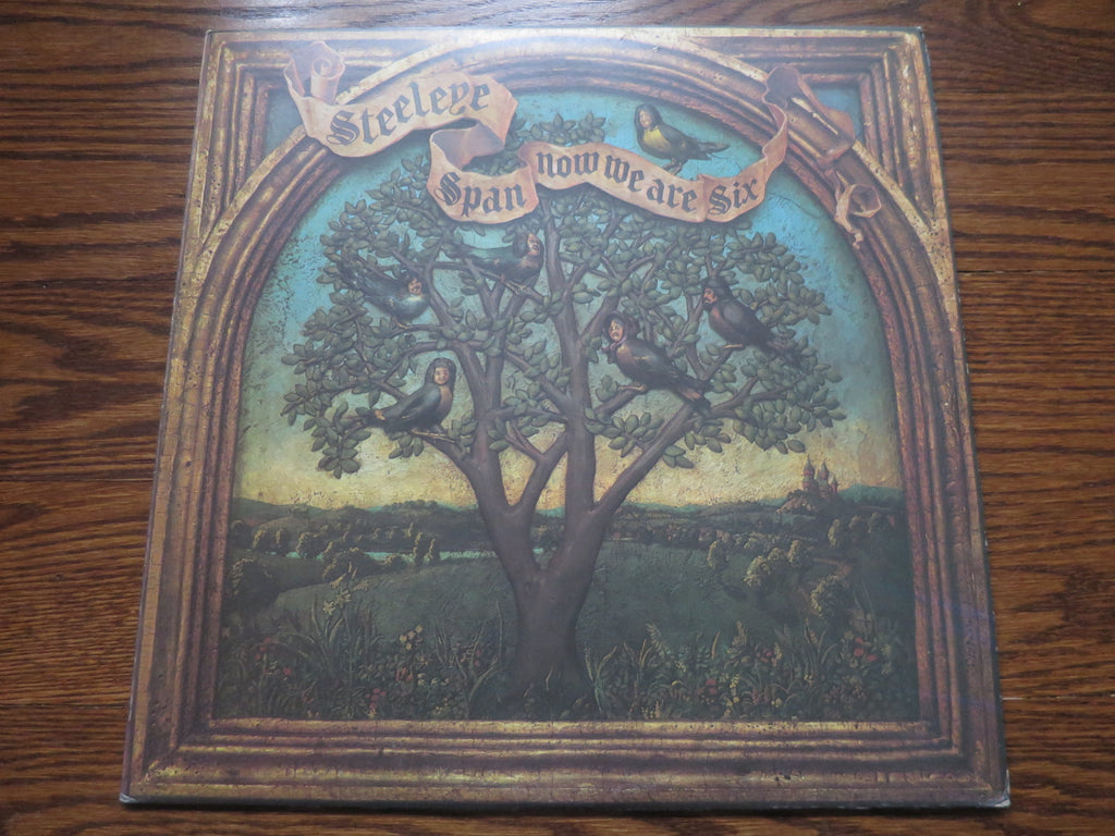 Steeleye Span - Now We Are Six - LP UK Vinyl Album Record Cover