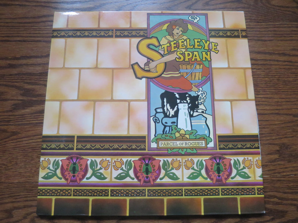 Steeleye Span - Parcel Of Rogues - LP UK Vinyl Album Record Cover