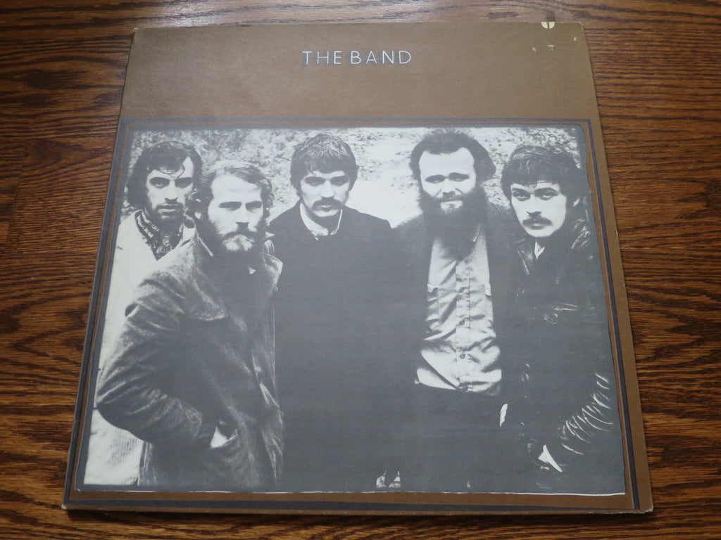 The Band - The Band - LP UK Vinyl Album Record Cover
