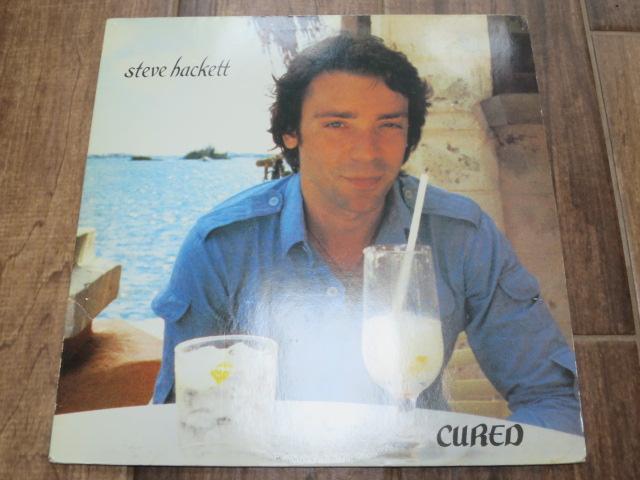 Steve Hackett - Cured - LP UK Vinyl Album Record Cover