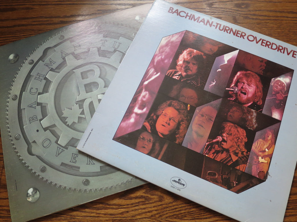 Bachman Turner Overdrive - First Two Albums - LP UK Vinyl Album Record Cover