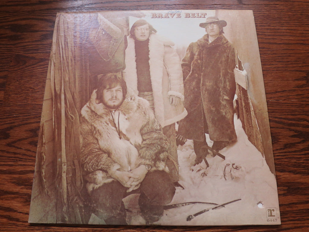 Brave Belt (Bachman Turner Overdrive) - Brave Belt - LP UK Vinyl Album Record Cover