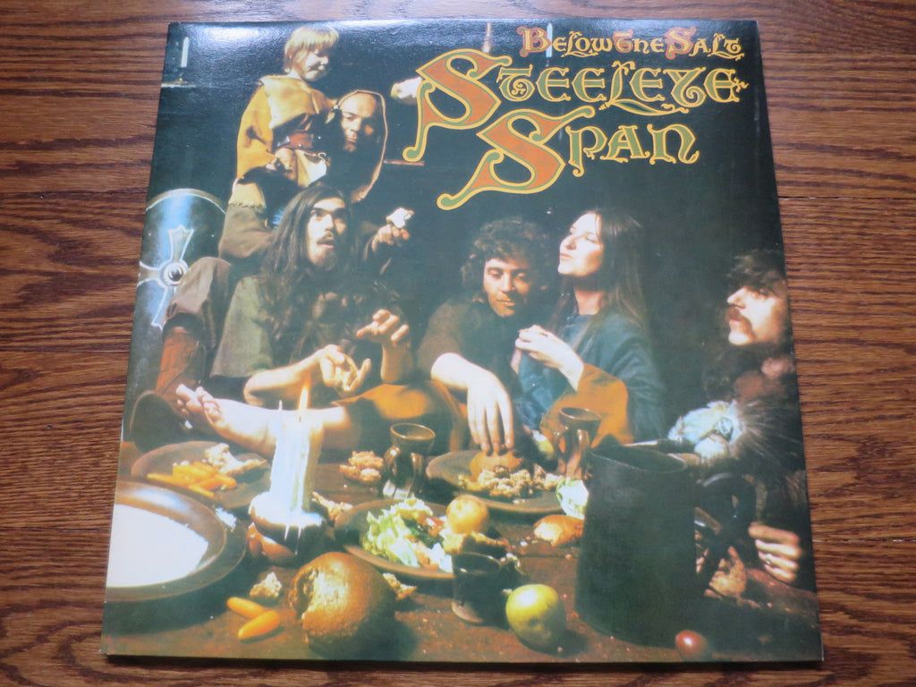 Steeleye Span - Below The Salt 3three - LP UK Vinyl Album Record Cover