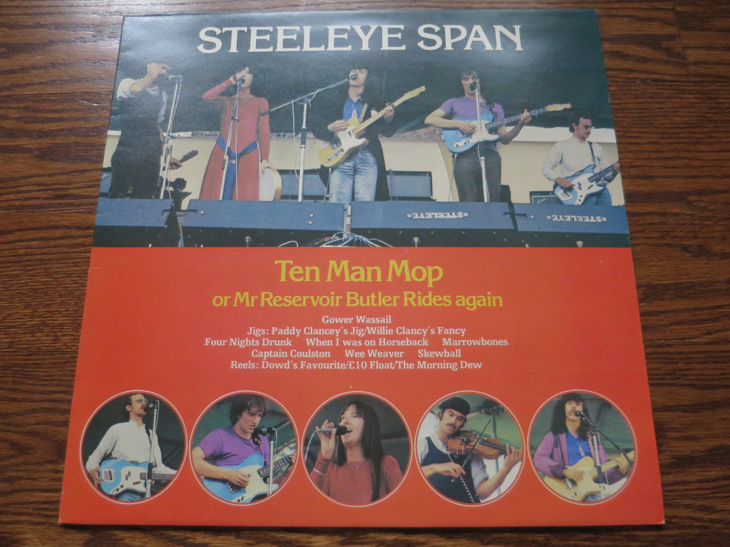 Steeleye Span - Ten Man Mop 2two - LP UK Vinyl Album Record Cover