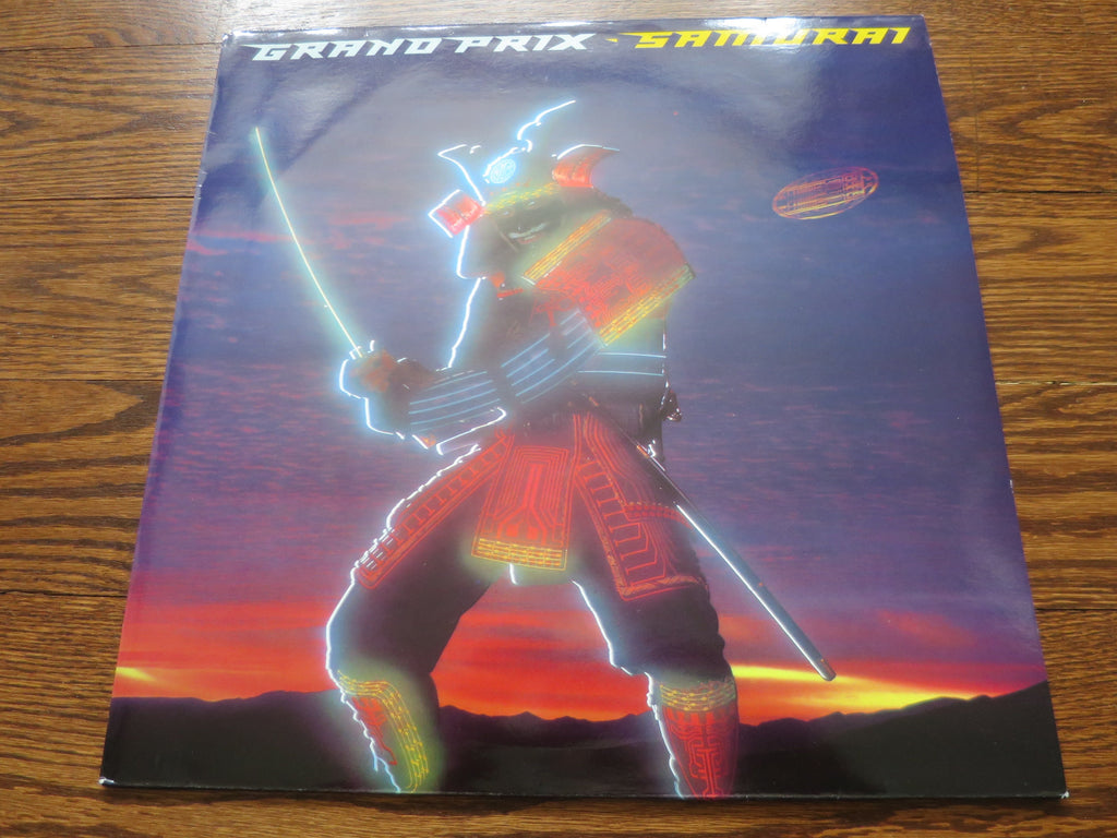 Grand Prix - Samurai - LP UK Vinyl Album Record Cover