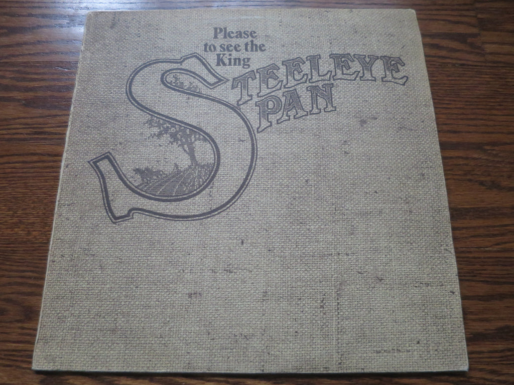 Steeleye Span - Please To See The King - LP UK Vinyl Album Record Cover