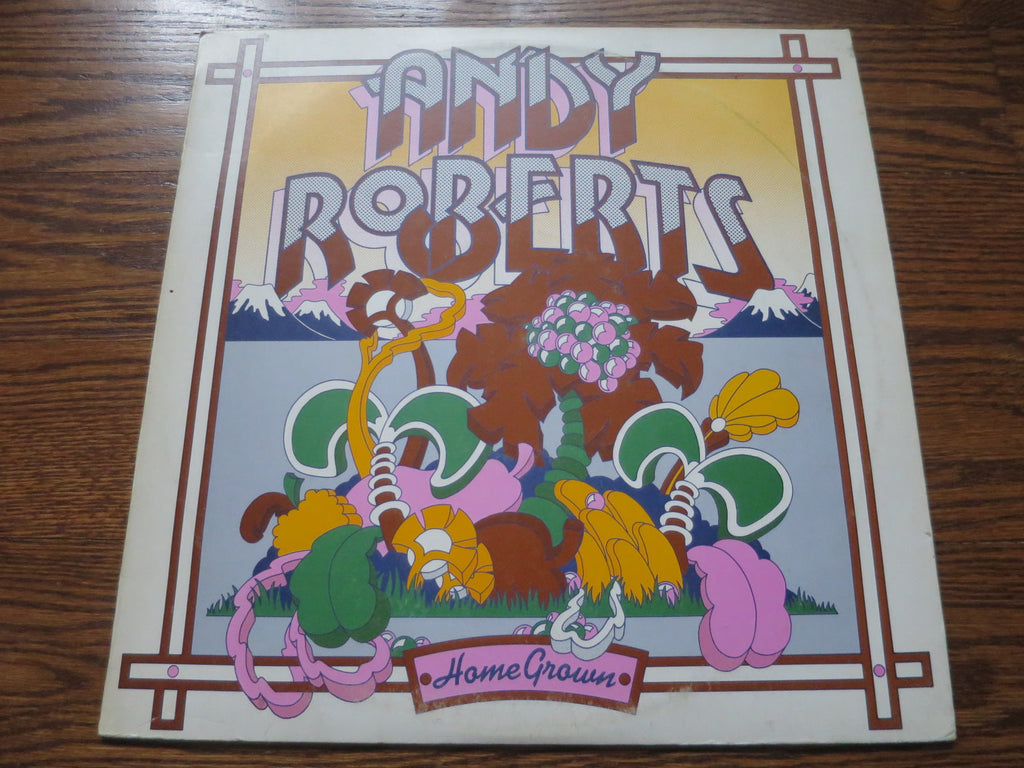 Andy Roberts - Home Grown - LP UK Vinyl Album Record Cover