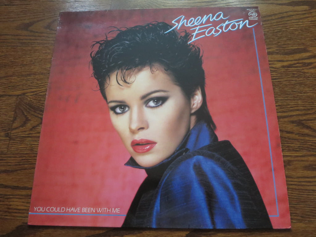 Sheena Easton - You Could Have Been With Me - LP UK Vinyl Album Record Cover