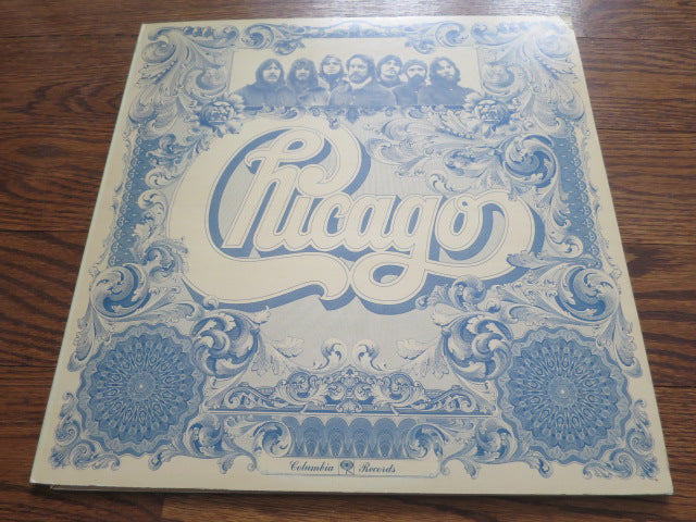 Chicago - Chicago VI 2two - LP UK Vinyl Album Record Cover