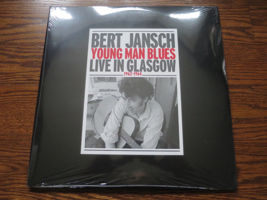 Bert Jansch - Young Man Blues (Live in Glasgow 1962-1964) - LP UK Vinyl Album Record Cover