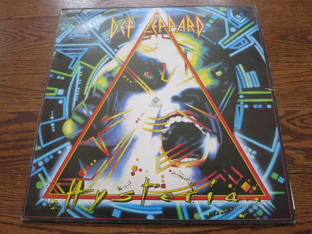 Def Leppard - Hysteria 5five - LP UK Vinyl Album Record Cover