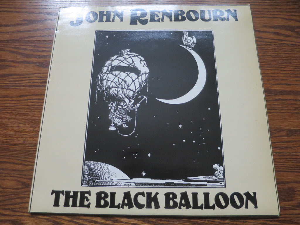 John Renbourn - The Black Balloon - LP UK Vinyl Album Record Cover