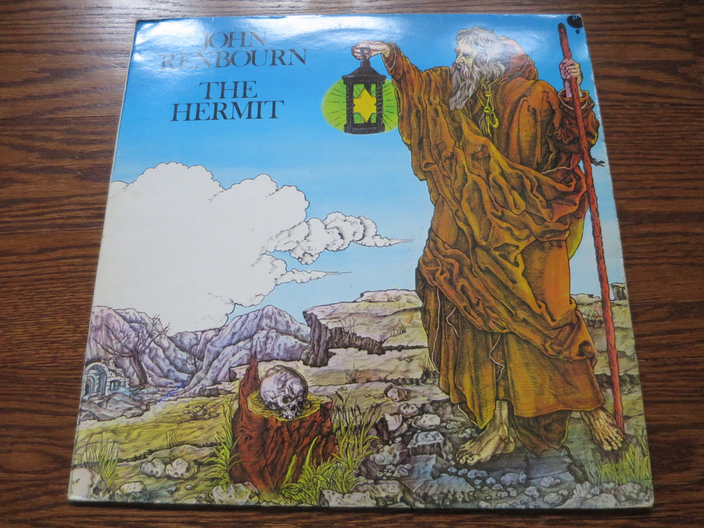 John Renbourn - The Hermit 2two - LP UK Vinyl Album Record Cover