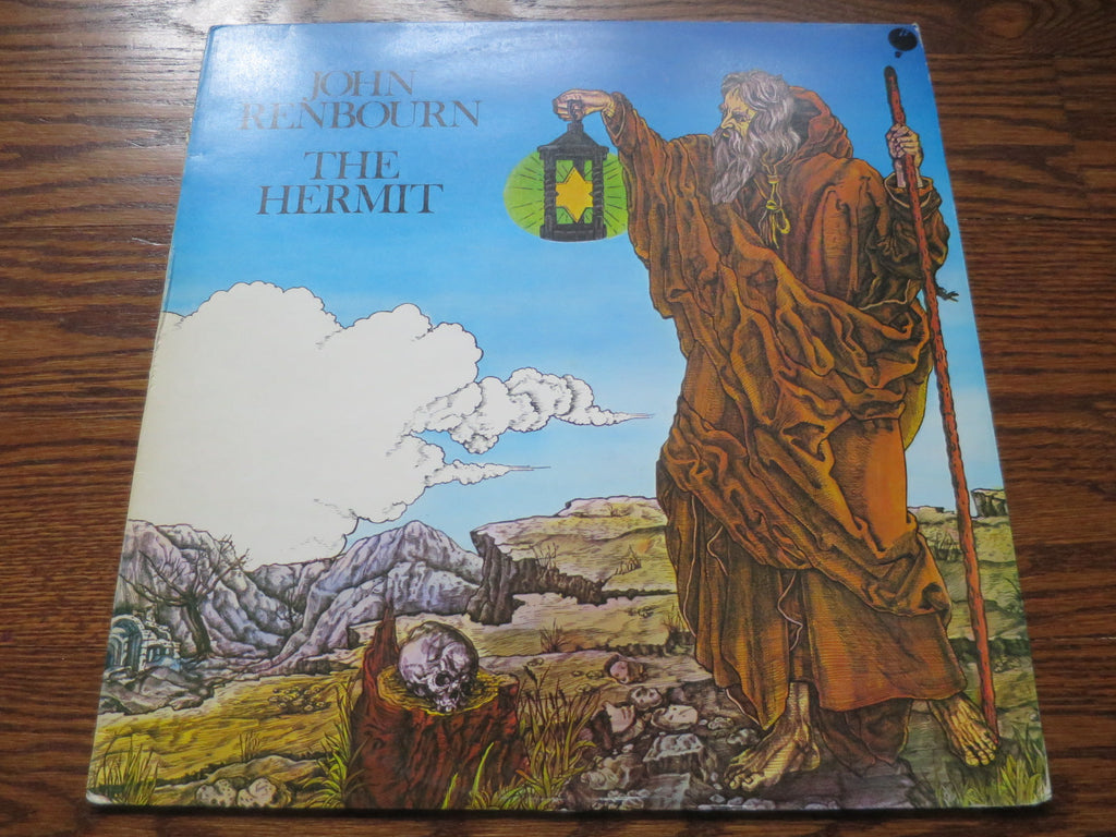 John Renbourn - The Hermit - LP UK Vinyl Album Record Cover
