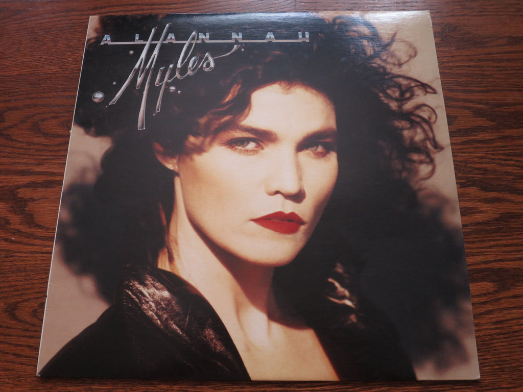 Alannah Myles - Alannah Myles - LP UK Vinyl Album Record Cover