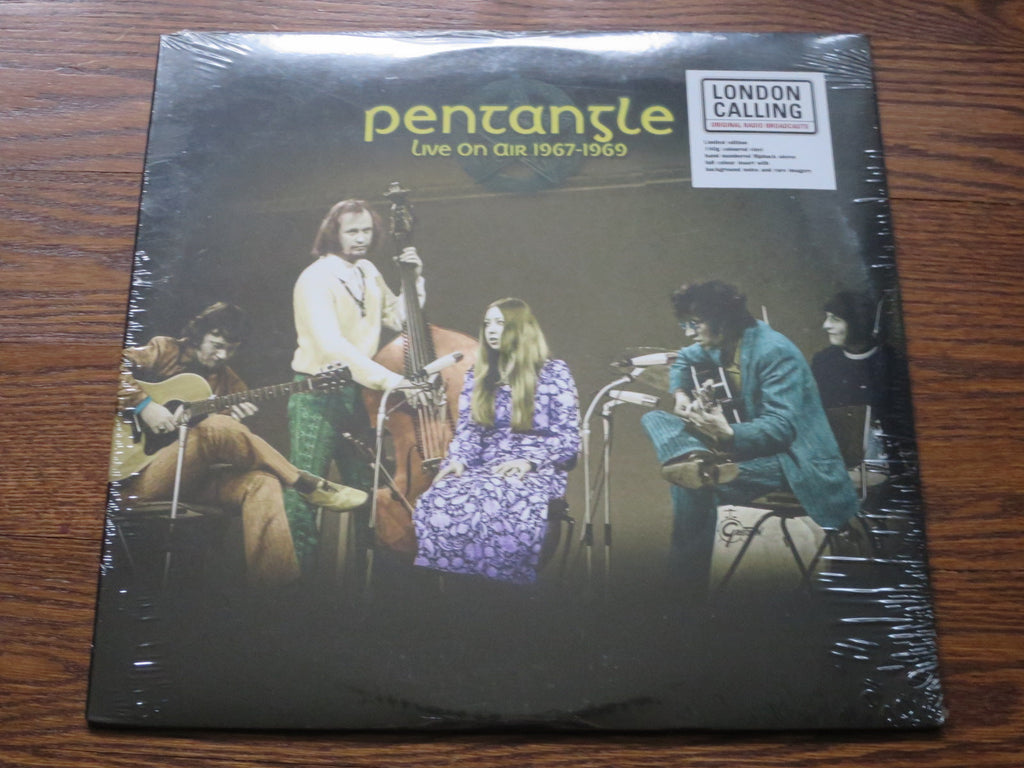 Pentangle - Live On Air 1967-1969 - LP UK Vinyl Album Record Cover