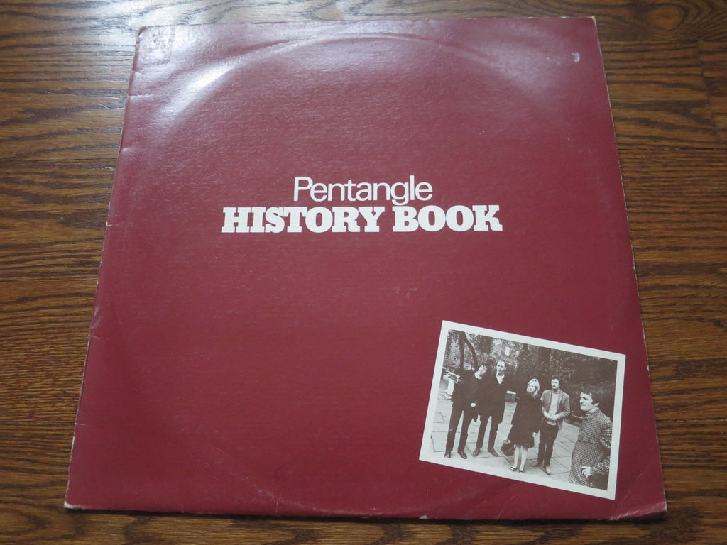Pentangle - History Book 2two - LP UK Vinyl Album Record Cover
