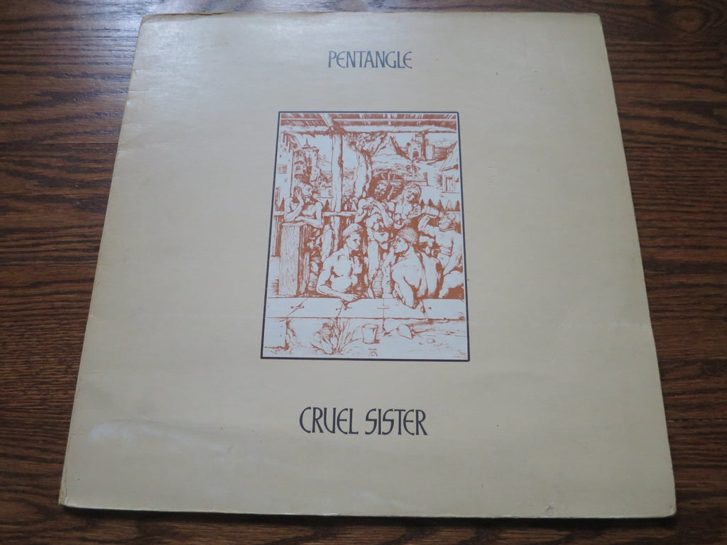 Pentangle - Cruel Sister 2two - LP UK Vinyl Album Record Cover
