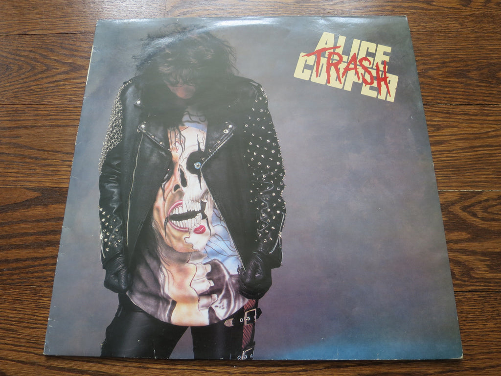 Alice Cooper - Trash - LP UK Vinyl Album Record Cover