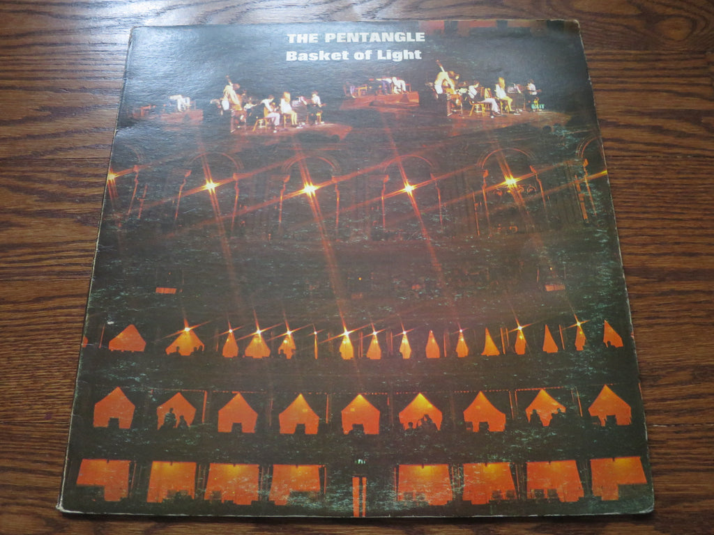 Pentangle - Basket Of Light 2two - LP UK Vinyl Album Record Cover
