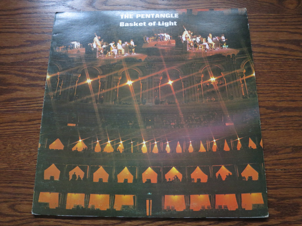 Pentangle - Basket Of Light - LP UK Vinyl Album Record Cover