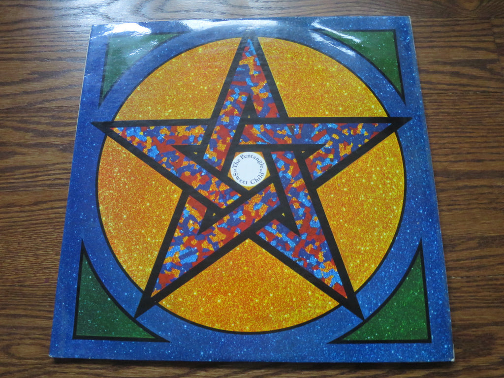 Pentangle - Sweet Child - LP UK Vinyl Album Record Cover